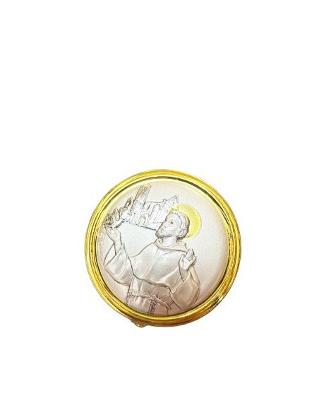 Pastillero Dorado Francisco 3011 O