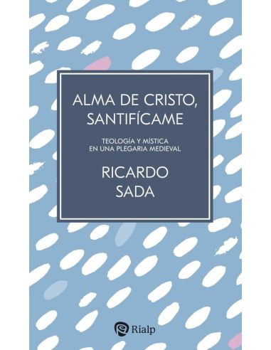Alma de Cristo, Santifícame