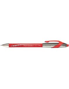 Boligrafo Rojo Flexgrip Elite Retractil