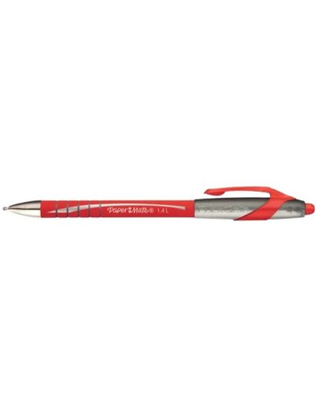 Boligrafo Rojo Flexgrip Elite Retractil