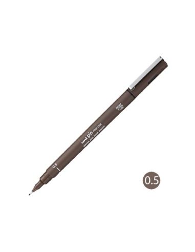 Rotulador Uni Pin Line Fine 05 (Sepia)