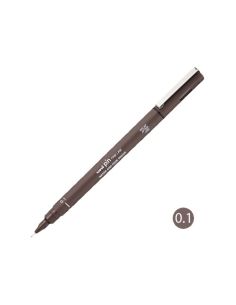 Rotulador Uni Pin Line Fine 01 (Sepia)