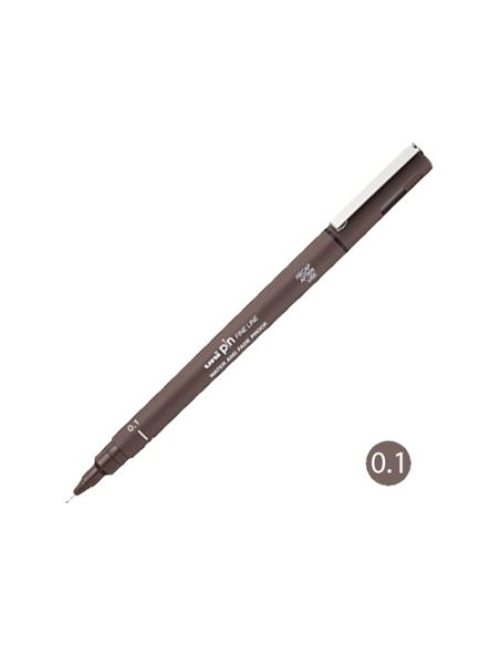 Rotulador Uni Pin Line Fine 01 (Sepia)