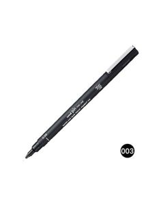 Rotulador Uni Pin Calibrado Pin003-200 Negro 2
