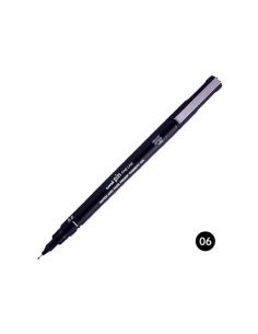 Rotulador uni pin calibrado pin06-200(s) negro