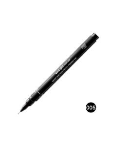 Rotulador Uni Pin Calibrado Pin005-200(S) Negro 2