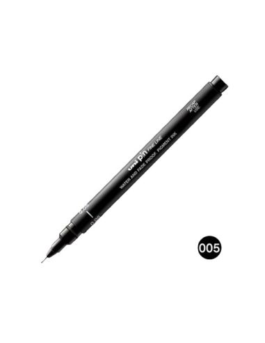 Rotulador Uni Pin Calibrado Pin005-200(S) Negro
