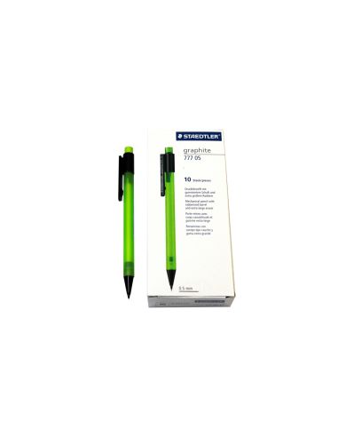 Portaminas Mars 0.5 777 5 Verde