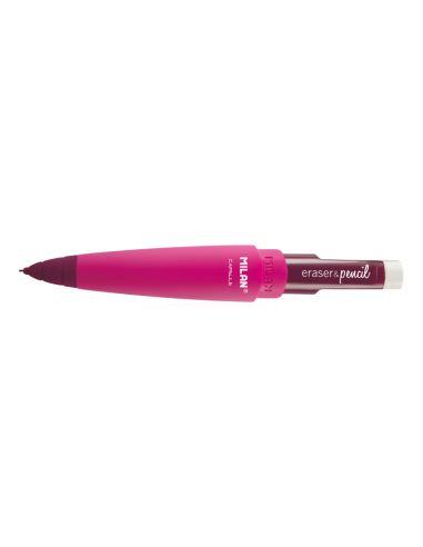 Portaminas Milan Eraser & Pencil Capsule 07-2B