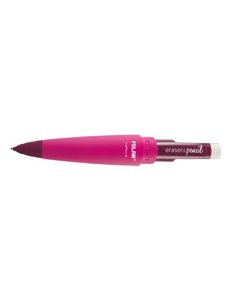 Portaminas Milan Eraser & Pencil Capsule 07-2B