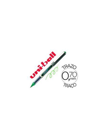 Rotulador Uni-Ball Eye Light Green Ub-157 0,7