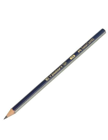 Lapiz Grafito Faber Castell Goldfaber 2B