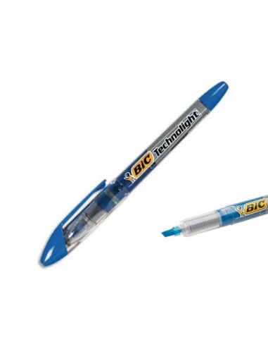 Marcador Fluorescente Tecnolight Azul