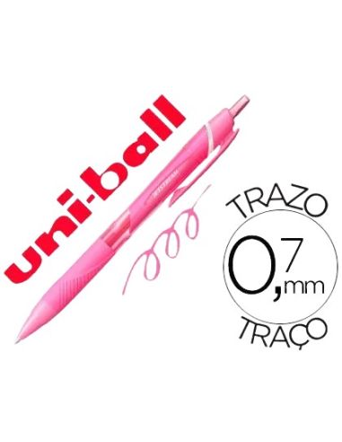 Boligrafo Rosa Jetstream 0.7