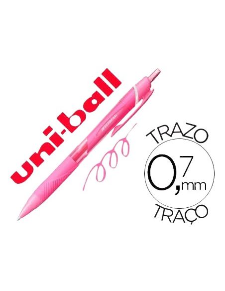 Boligrafo Rosa Jetstream 0.7