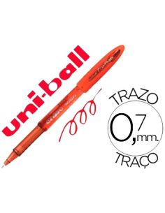 Boligrafo Rojo Uni-Ball Fanthom 0,7 (Uf2020400)