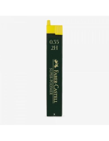 Minas Super-Polymer 0.3 - 2 H Faber Castell