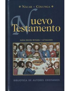 Nuevo Testamento Biblioteca De Autores Cristianos