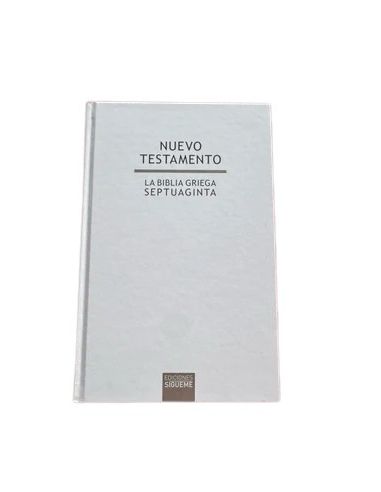 Nuevo Testamento La Biblia Griega Septuaginta