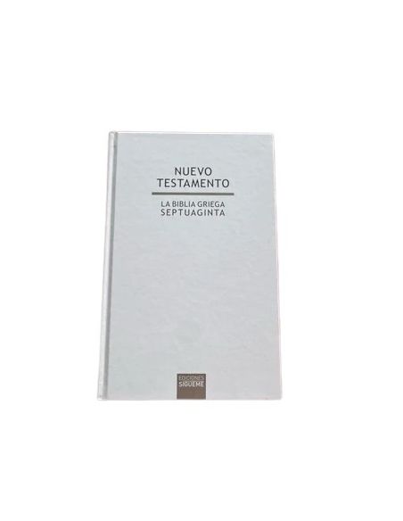 Nuevo Testamento La Biblia Griega Septuaginta