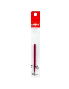 Recambio Rojo Bolígrafo Tinta Gel Campus Candy