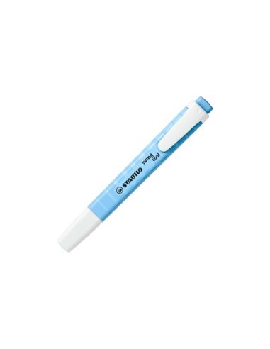Rotulador Stabilo Fluorescente Swing Cool Pastel Azul Ventoso