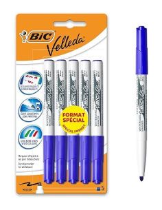 Rotulador Velleda Medium 1741 Pizarra Blister 4 Uds