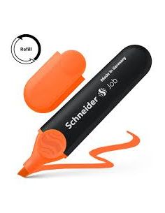 Marcador Fluorescente Job, Naranja