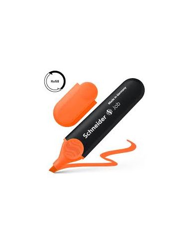 Marcador Fluorescente Job, Naranja