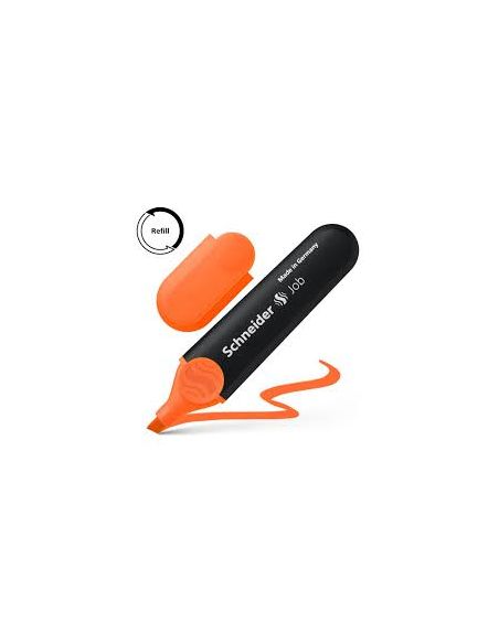 Marcador Fluorescente Job, Naranja