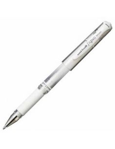 Boligrafo Blanco Uni Ball Signo Broad 1.0 Mm Um-153
