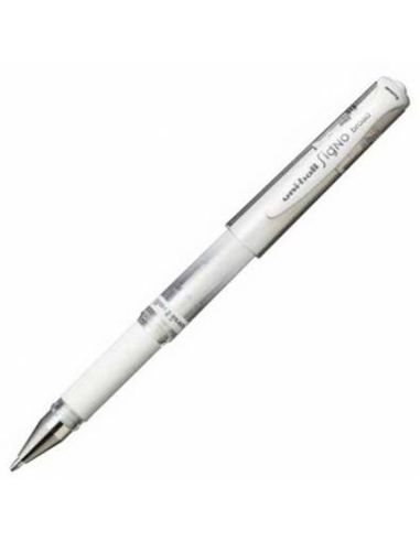 Boligrafo Blanco Uni Ball Signo Broad 1.0 Mm Um-153