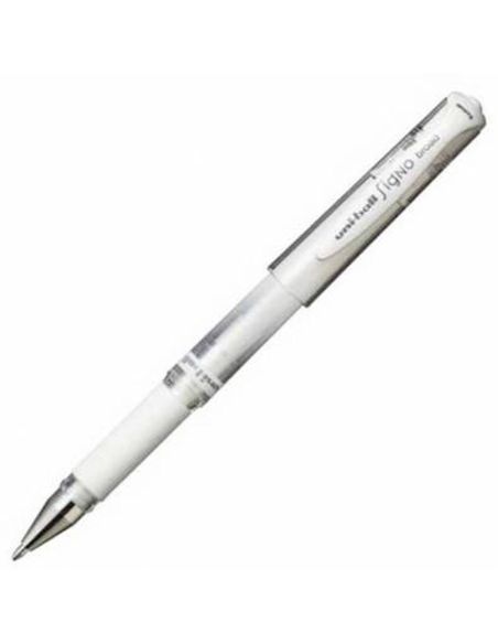 Boligrafo Blanco Uni Ball Signo Broad 1.0 Mm Um-153