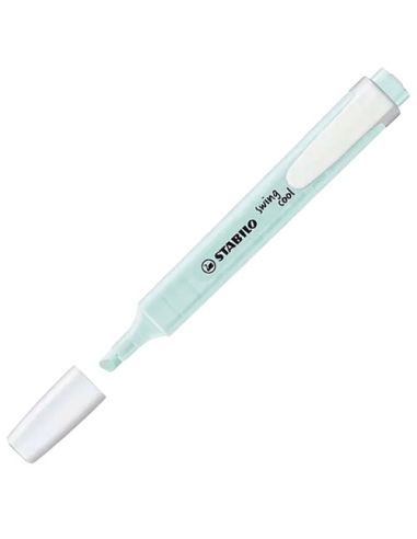 Rotulador Turquesa Fluorescente Stabilo Swing Cool