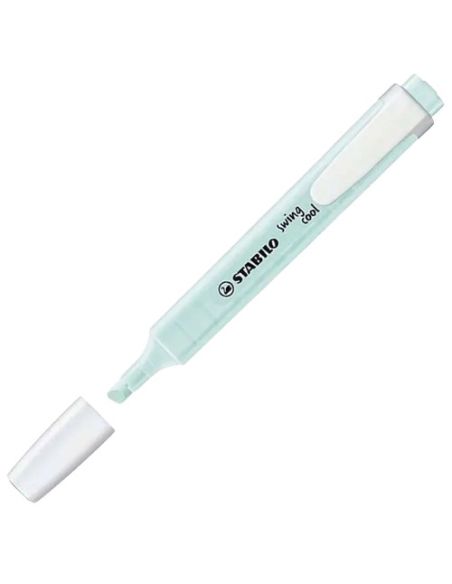 Rotulador Turquesa Fluorescente Stabilo Swing Cool