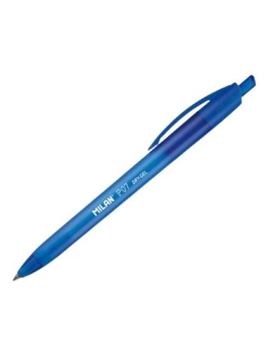 Boligrafo Azul Milan Dry-Gel 0,7
