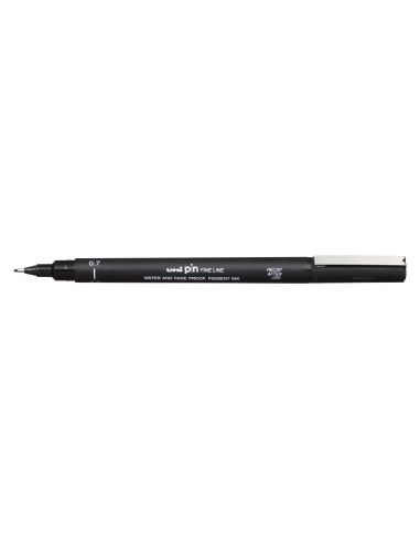 Rotulador uni pin calibrado pin07-200(s) negro