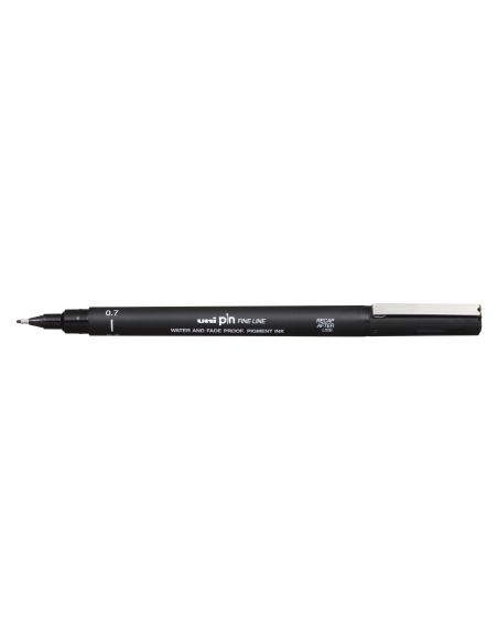 Rotulador uni pin calibrado pin07-200(s) negro