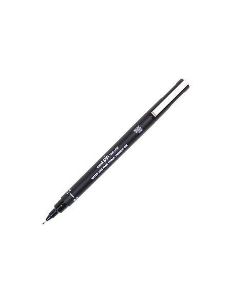 Rotulador uni pin calibrado pin04-200(s) negro