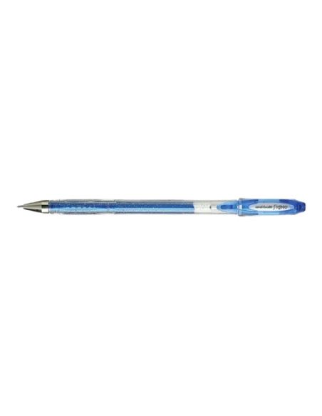 Boligrafo Azul Signo Sparkling 1.0 Mm