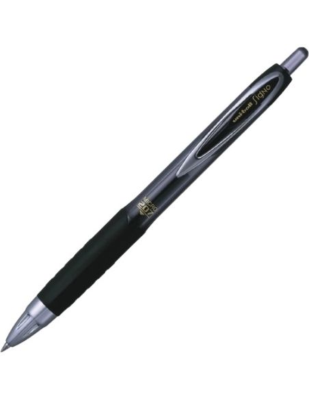 Boligrafo Umn-207 Micro Signo Negro 0,5