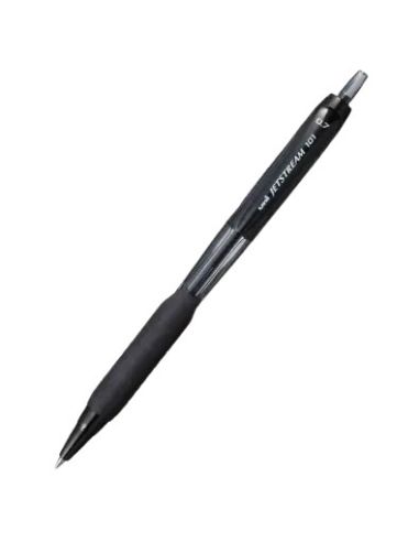 Boligrafo Negro Jetstream 101 0.7 Retractil