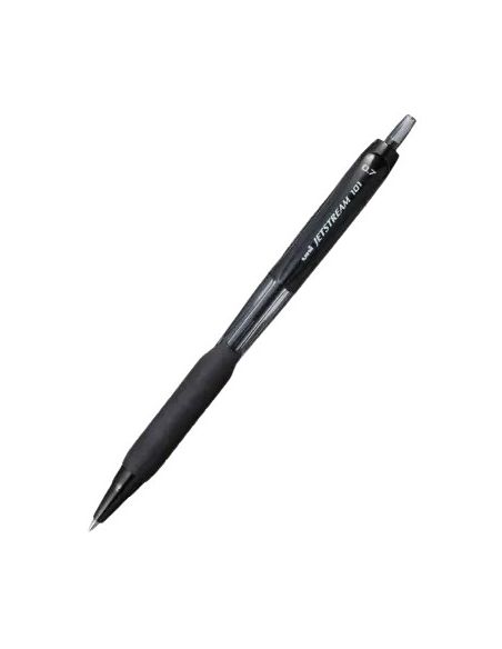 Boligrafo Negro Jetstream 101 0.7 Retractil
