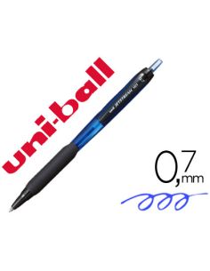 Boligrafo Azul Jetstream 101 0.7 Retractil