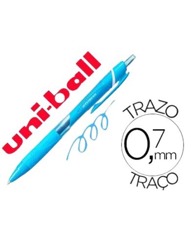 Boligrafo Azul Claro Jetstream 0.7