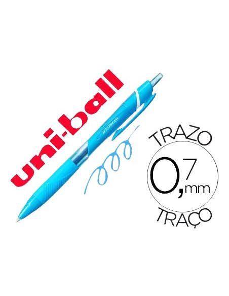 Boligrafo Azul Claro Jetstream 0.7