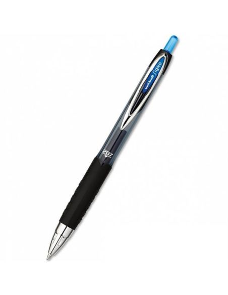 Boligrafo Azul  Umn-207 Micro Signo 0,5