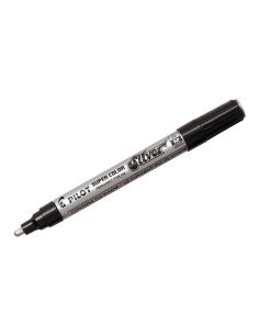 Rotulador Pilot Supercolor Plata Medio Permanente