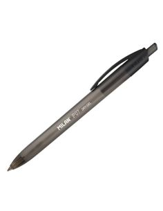 Boligrafo Negro Milan Dry-Gel 0,7
