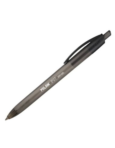 Boligrafo Negro Milan Dry-Gel 0,7